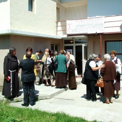 28 mai: Oneşti: Capitol naţional electiv al Ordinului Franciscan Secular