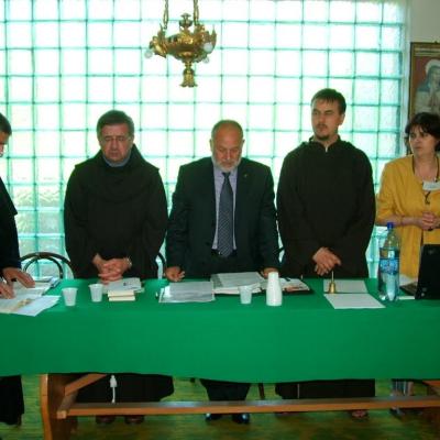 28 mai: Oneşti: Capitol naţional electiv al Ordinului Franciscan Secular