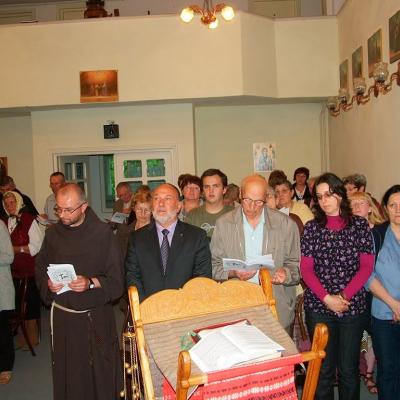 28 mai: Oneşti: Capitol naţional electiv al Ordinului Franciscan Secular