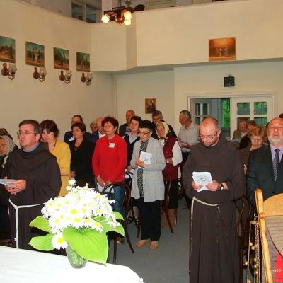 28 mai: Oneşti: Capitol naţional electiv al Ordinului Franciscan Secular