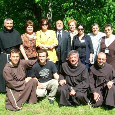 28 mai: Oneşti: Capitol naţional electiv al Ordinului Franciscan Secular