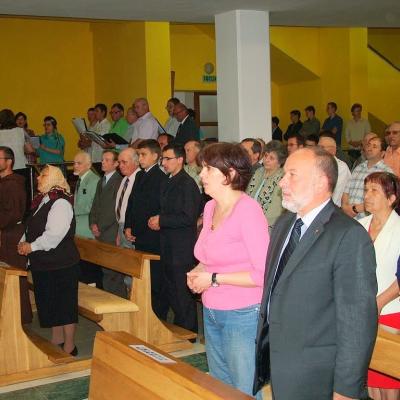 28 mai: Oneşti: Capitol naţional electiv al Ordinului Franciscan Secular
