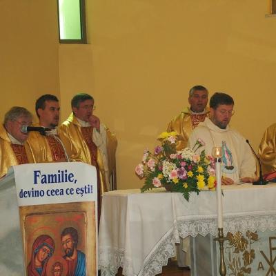 28 mai: Oneşti: Capitol naţional electiv al Ordinului Franciscan Secular