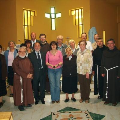 28 mai: Oneşti: Capitol naţional electiv al Ordinului Franciscan Secular