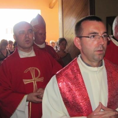 29 mai: Roma: Sacramentul Mirului la comunitatea românilor