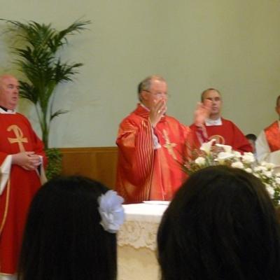 29 mai: Roma: Sacramentul Mirului la comunitatea românilor