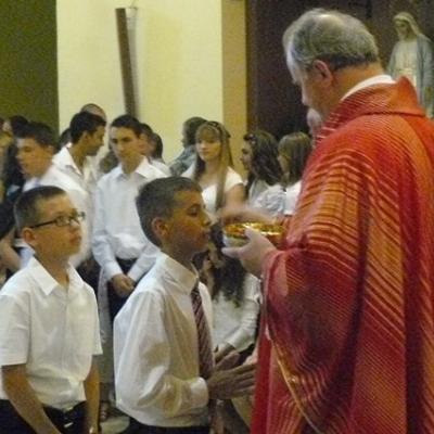 29 mai: Roma: Sacramentul Mirului la comunitatea românilor