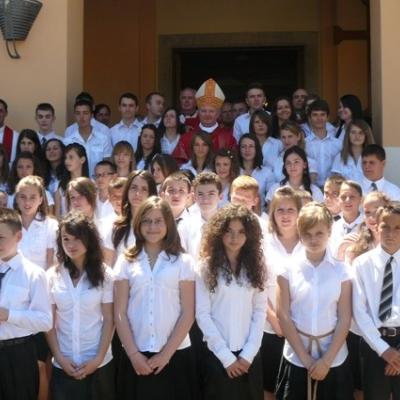 29 mai: Roma: Sacramentul Mirului la comunitatea românilor