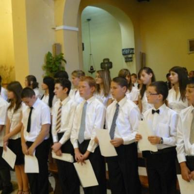 29 mai: Roma: Sacramentul Mirului la comunitatea românilor