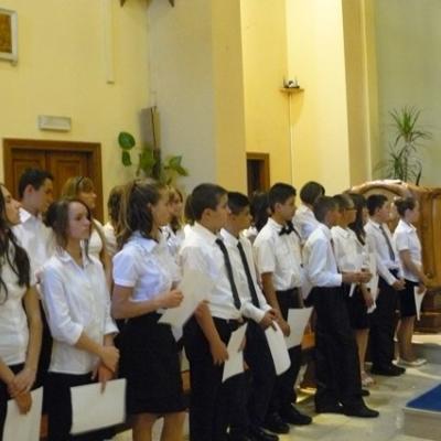 29 mai: Roma: Sacramentul Mirului la comunitatea românilor