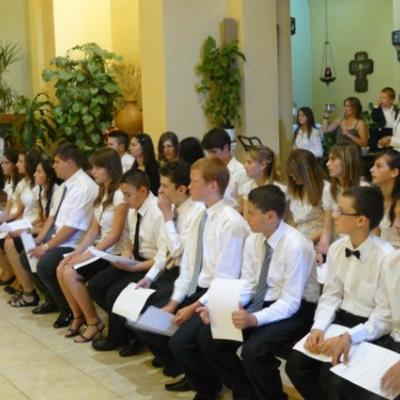 29 mai: Roma: Sacramentul Mirului la comunitatea românilor