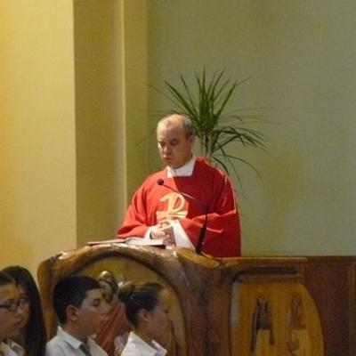 29 mai: Roma: Sacramentul Mirului la comunitatea românilor