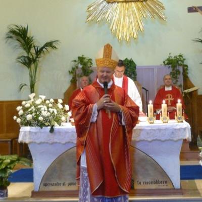 29 mai: Roma: Sacramentul Mirului la comunitatea românilor