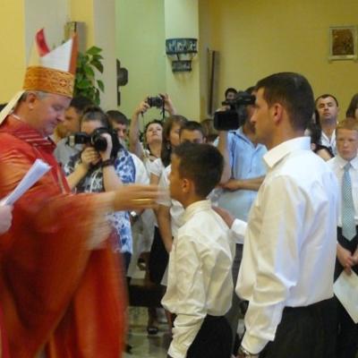 29 mai: Roma: Sacramentul Mirului la comunitatea românilor