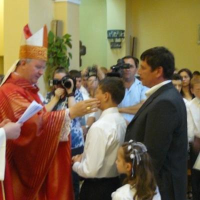 29 mai: Roma: Sacramentul Mirului la comunitatea românilor