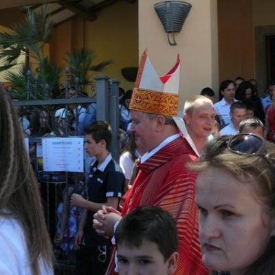 29 mai: Roma: Sacramentul Mirului la comunitatea românilor