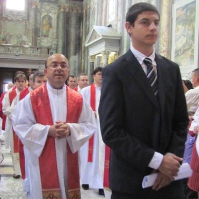 29 mai: Roma: Sacramentul Mirului la comunitatea românilor