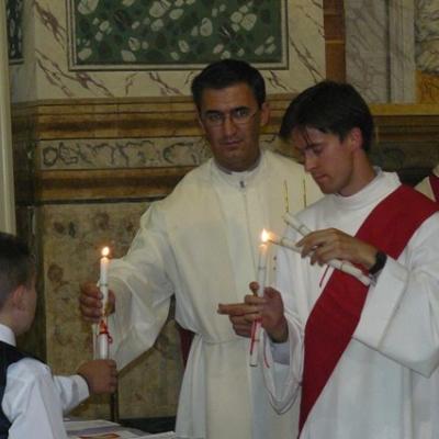 29 mai: Roma: Sacramentul Mirului la comunitatea românilor