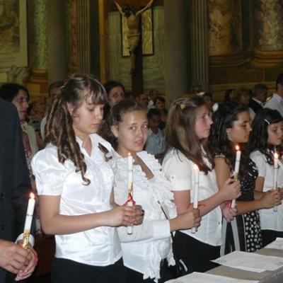 29 mai: Roma: Sacramentul Mirului la comunitatea românilor
