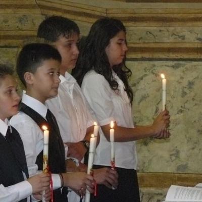 29 mai: Roma: Sacramentul Mirului la comunitatea românilor