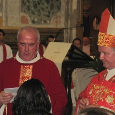 29 mai: Roma: Sacramentul Mirului la comunitatea românilor