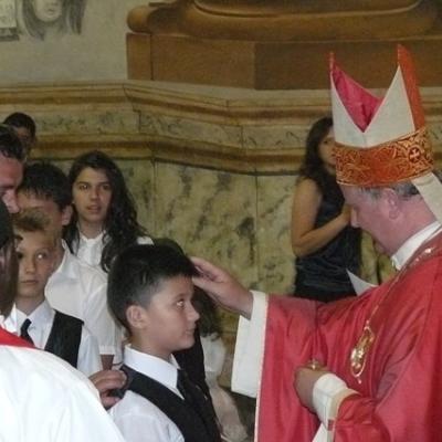 29 mai: Roma: Sacramentul Mirului la comunitatea românilor