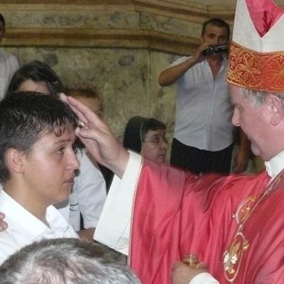 29 mai: Roma: Sacramentul Mirului la comunitatea românilor