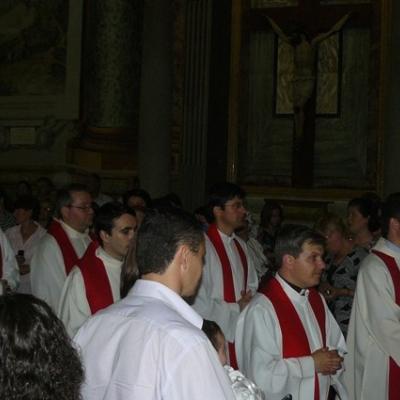 29 mai: Roma: Sacramentul Mirului la comunitatea românilor