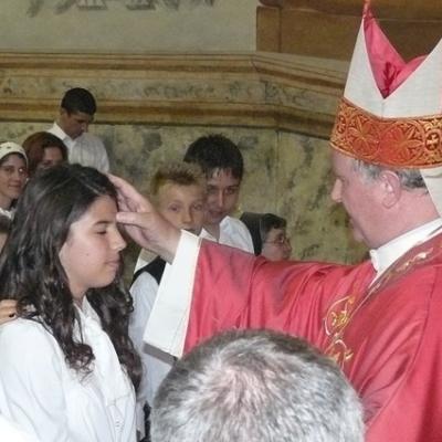 29 mai: Roma: Sacramentul Mirului la comunitatea românilor