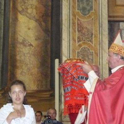 29 mai: Roma: Sacramentul Mirului la comunitatea românilor