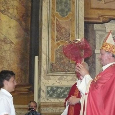 29 mai: Roma: Sacramentul Mirului la comunitatea românilor