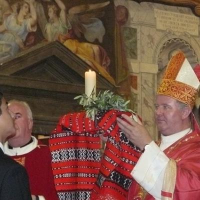 29 mai: Roma: Sacramentul Mirului la comunitatea românilor