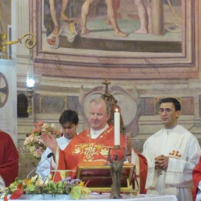 29 mai: Roma: Sacramentul Mirului la comunitatea românilor