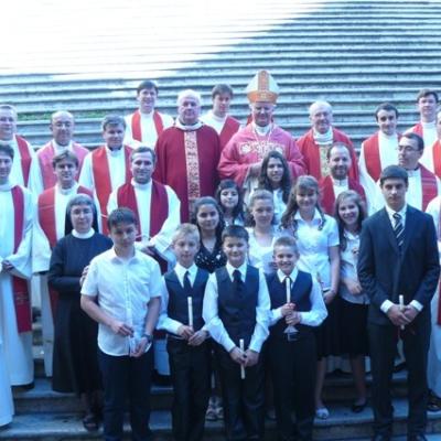 29 mai: Roma: Sacramentul Mirului la comunitatea românilor
