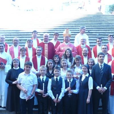 29 mai: Roma: Sacramentul Mirului la comunitatea românilor