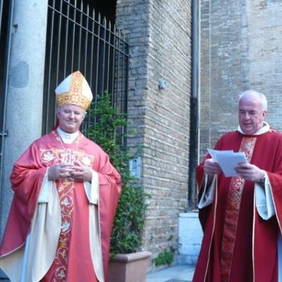 29 mai: Roma: Sacramentul Mirului la comunitatea românilor