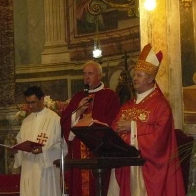 29 mai: Roma: Sacramentul Mirului la comunitatea românilor