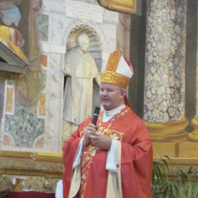 29 mai: Roma: Sacramentul Mirului la comunitatea românilor