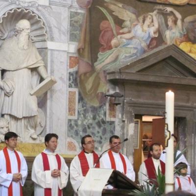 29 mai: Roma: Sacramentul Mirului la comunitatea românilor