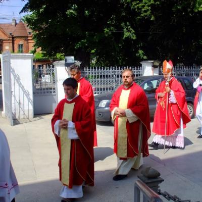 9-12 iunie: Galaţi: Cu sfânta Fecioară Maria, la sărbătoarea Rusaliilor