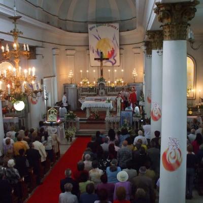 9-12 iunie: Galaţi: Cu sfânta Fecioară Maria, la sărbătoarea Rusaliilor
