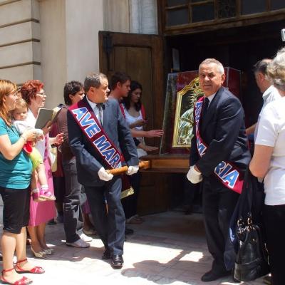 9-12 iunie: Galaţi: Cu sfânta Fecioară Maria, la sărbătoarea Rusaliilor
