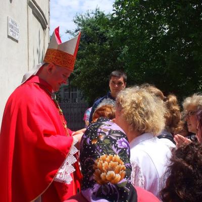 9-12 iunie: Galaţi: Cu sfânta Fecioară Maria, la sărbătoarea Rusaliilor