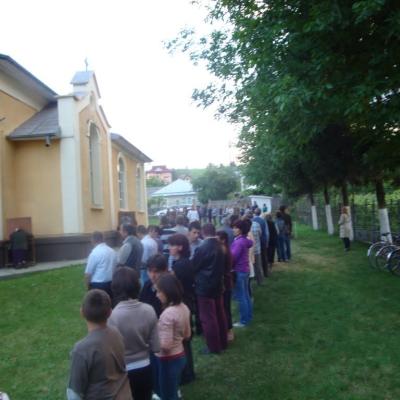 11-12 iunie: Baraţi: Pelerinajul şi Calea Luminii