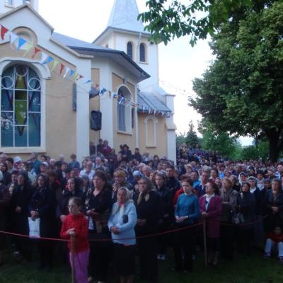 11-12 iunie: Baraţi: Pelerinajul şi Calea Luminii
