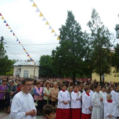 11-13 iunie: Huşi "Sfântul Anton": Misiuni populare şi hramul parohiei