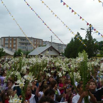 11-13 iunie: Huşi "Sfântul Anton": Misiuni populare şi hramul parohiei