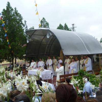 11-13 iunie: Huşi "Sfântul Anton": Misiuni populare şi hramul parohiei