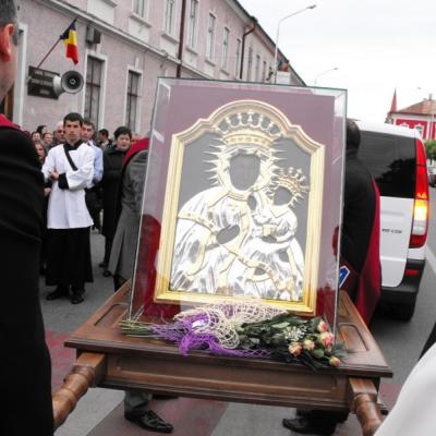 12-15 iunie: Rădăuţi: Peregrinatio Mariae