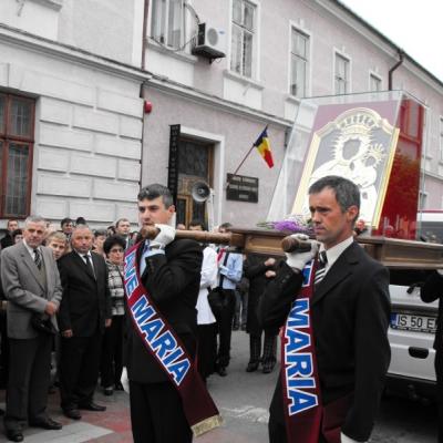 12-15 iunie: Rădăuţi: Peregrinatio Mariae